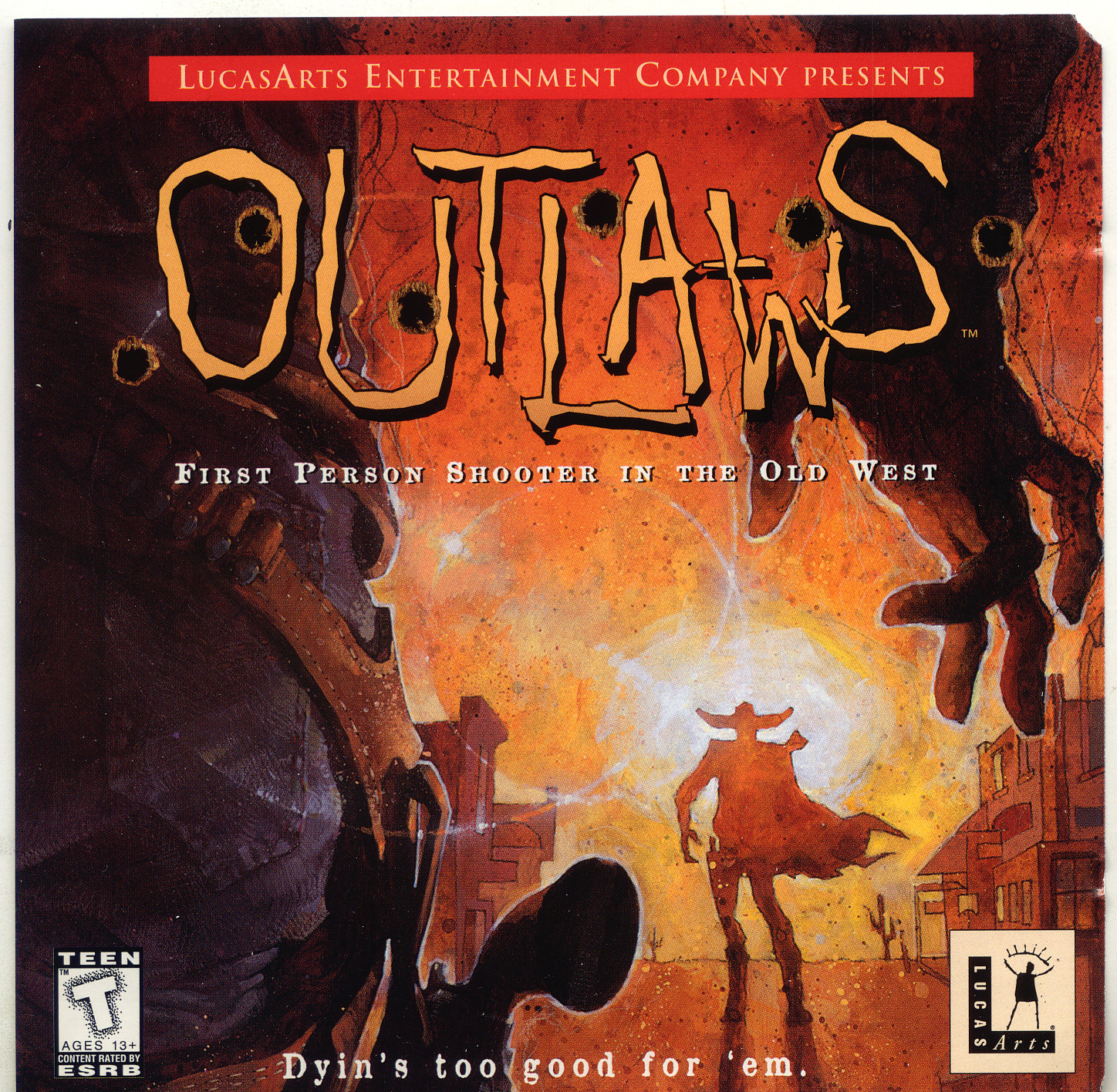 Outlaws (Redbook Audio) (Windows) (gamerip) (1997) MP3 Download